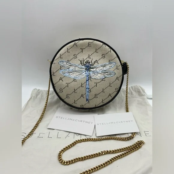 Stella McCartney Round Crossbody Bag